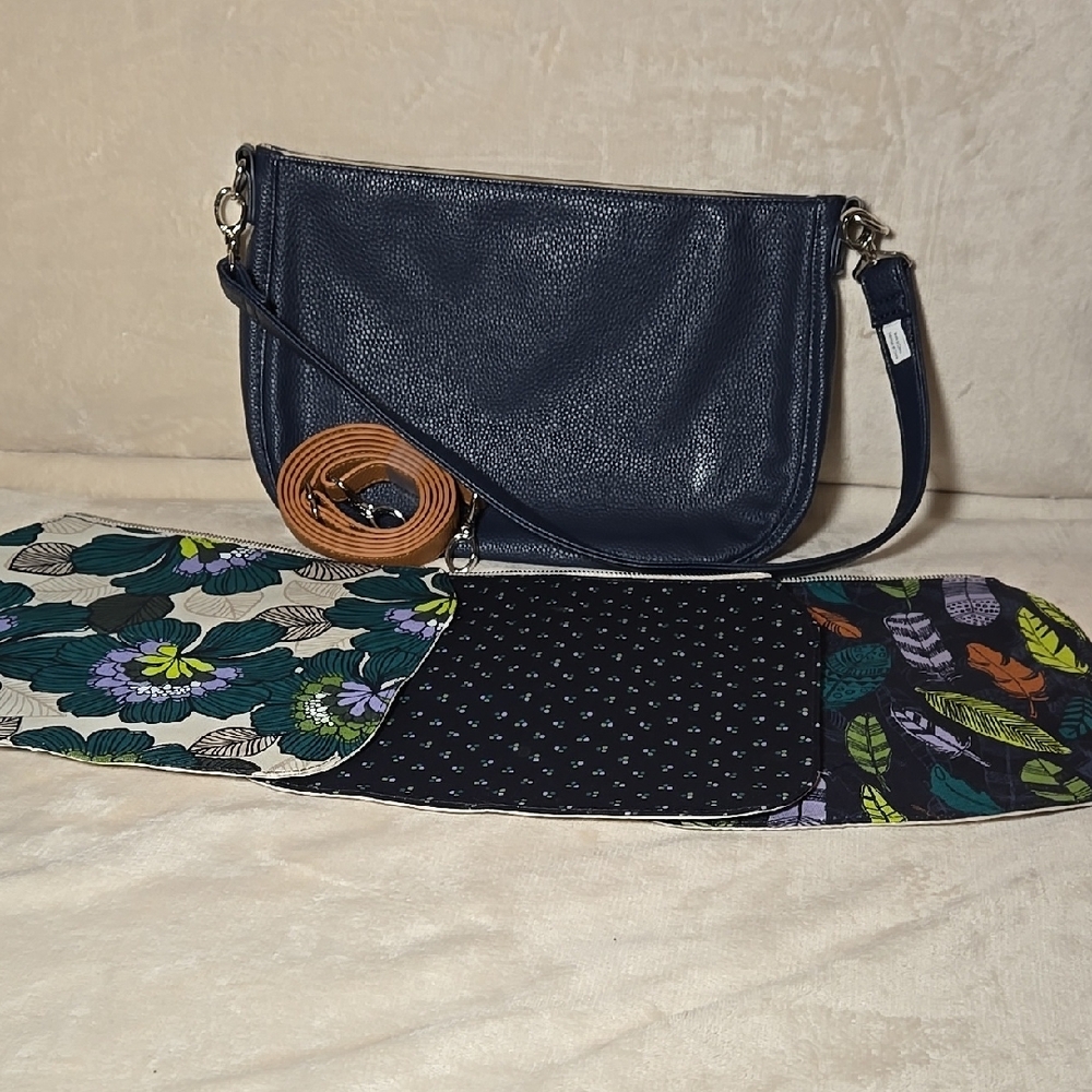NWT Thirty-one studio 31 convertible purse set